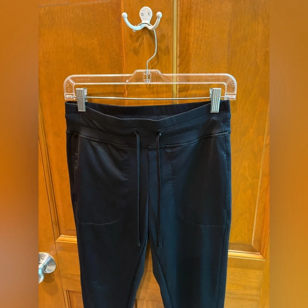 Z By Zella Women’s Black Active Wear Drawstring Joggers Size XS